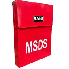 MSDS BOX