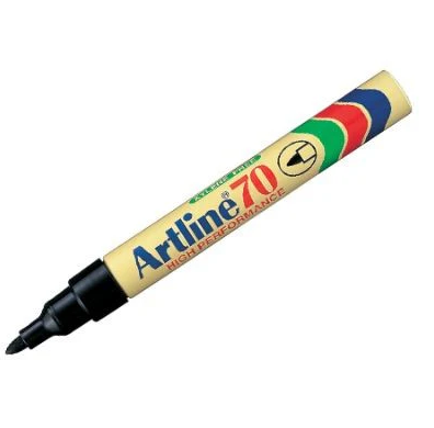 Artline Permanent Marker 70 (single piece)