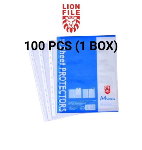 Sheet Protector A4 (100pcs/box)