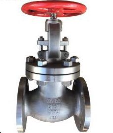 STAINLESS STEEL GLOBE VALVE FLANGED END 150 LB