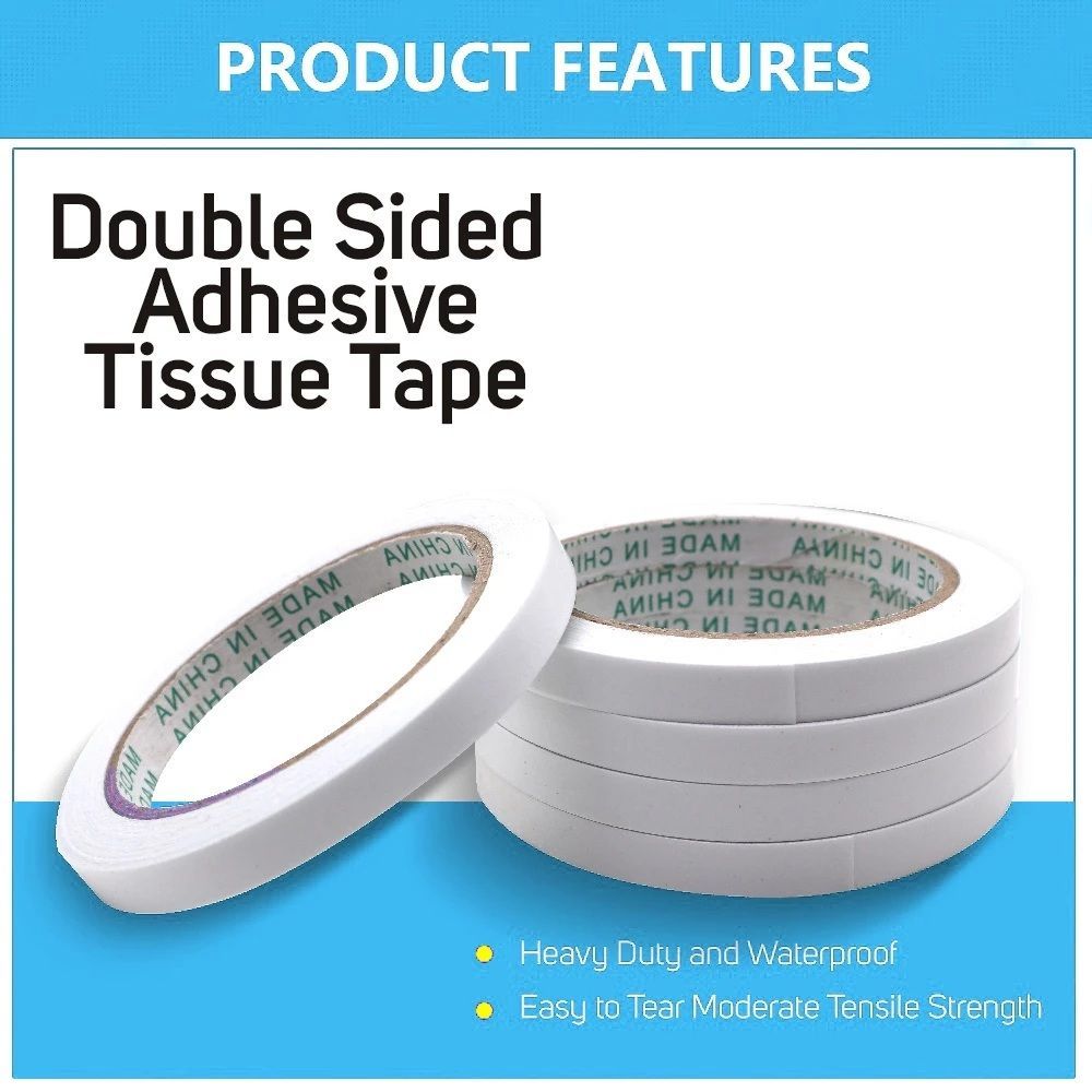 OEM Industrial Grade Double Sided Tissue Tape