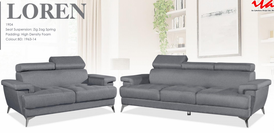 ITA OFFICE SOFA SET - LOREN 1904