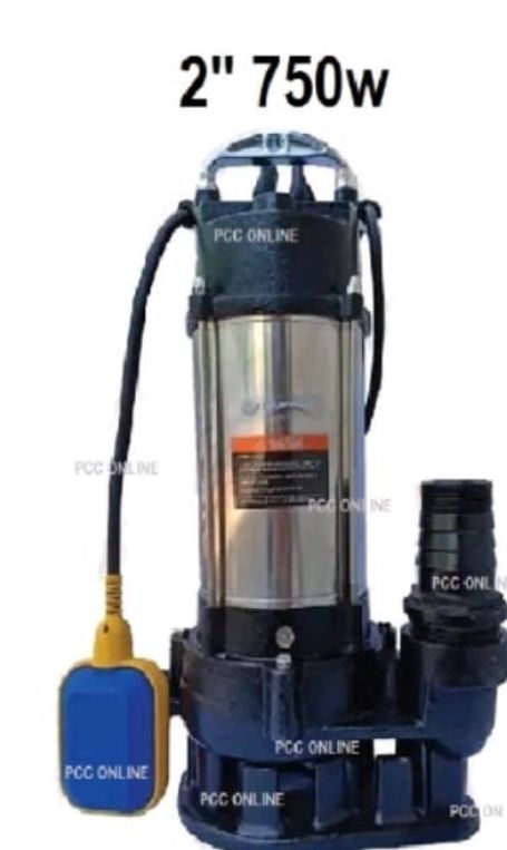 Submersible Pump Sewage Water 2”