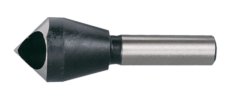 Kennedy 90掳, Countersink, 20.0 - 25.0mm, Straight Shank, 1 fl, Cobalt High Speed Steel KEN0202250K