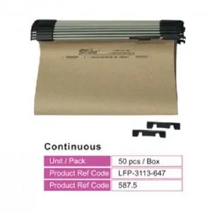 Filling Pocket Continuous Snowdex