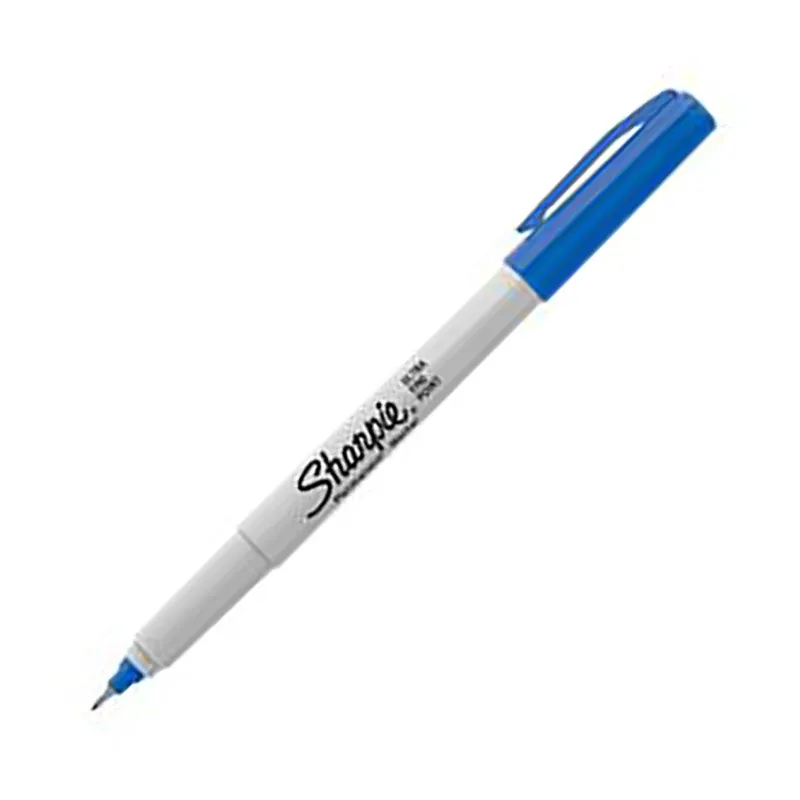 *SHARPIE ULTRA FINE, BLUE COLOUR
