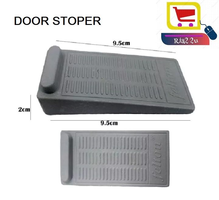 Door Stopper Anti Slip Rubber / Penyendal Pintu RTSB