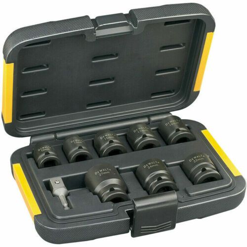 DeWALT *DeWALT DT7507R-GB 9 Piece , 1/2 in Socket Set