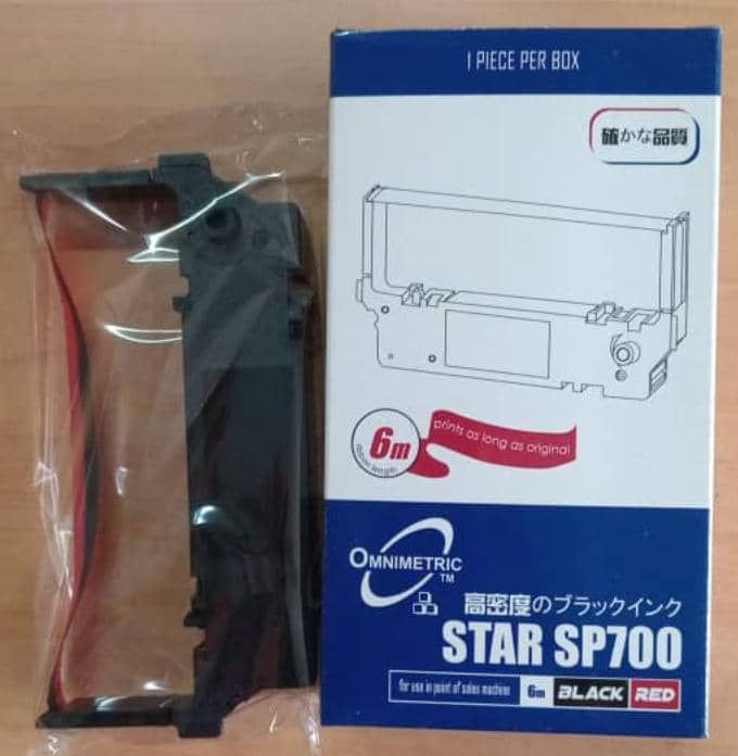 Star SP700 Black/Red Omnimetric box