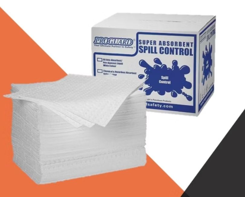 Proguard Oil Only Laminated Sorbent Pad 200pcs