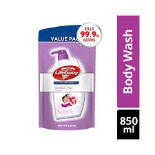 Lifebuoy Body Wash Refill Moisture Plus 12 Pack x 800ml