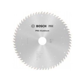 BOSCH PRO ALUMINIUM CORDLESS CIRCULAR SAW BLADE, 216 X 2.2 X 30 MM (2608837776)