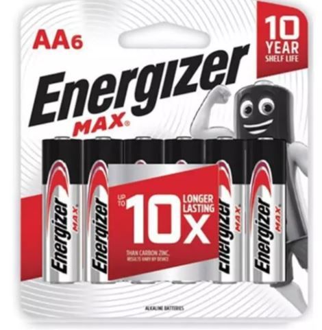 Battery Energizer AAA Max Alkaline