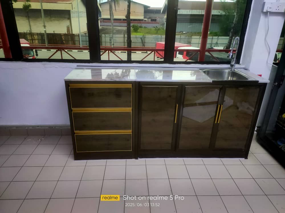 6FT KITCHEN CABINET BASE UNIT + SINK (KNOXHULT) + INSTALLATION (CUSTOMISED)