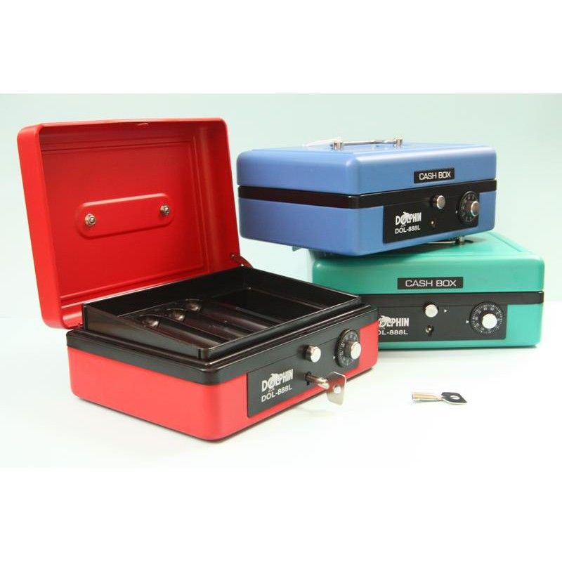 Cash box Petty Cash Box 8"