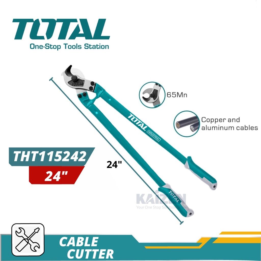 TOTAL THT115242 Cable Cutter 24"