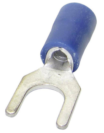 Cable Lug - 2.5mm2 , Fork