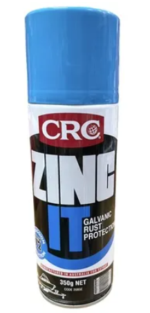 CRC ZINC IT Aerosol / Galvanic Rust Protection (350ML)