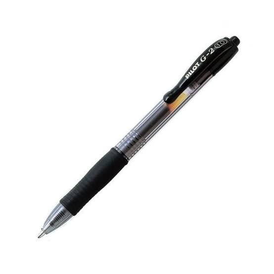 Pilot G-2 Gel Pen Black 1.0mm (12pcs) (DELIVER TO SABAH & LABUAN ONLY)