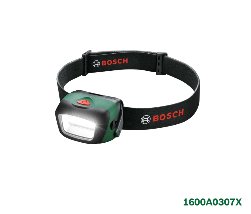 BOSCH LED OUTDOOR CAMPING HEAD LAMP - 1600A0307X