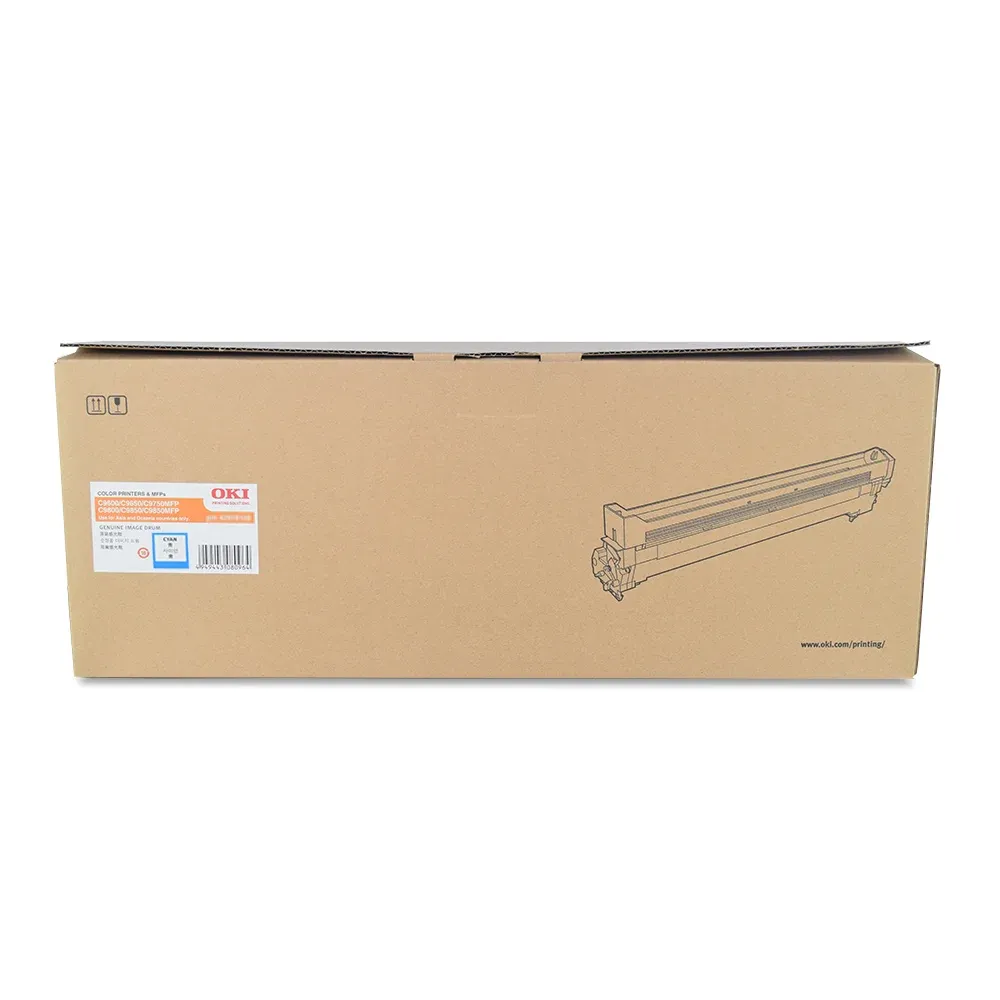 OKI C9600/9650/9800/9850 Drum Cartridge - Cyan 42918111 (Item No: OKI C9600 CY DR)