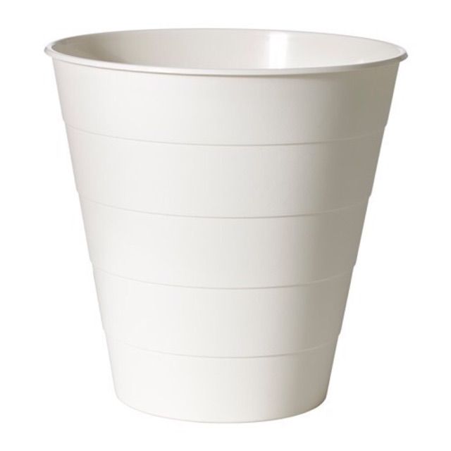 QP Plastic Bin Grey 28cm Height