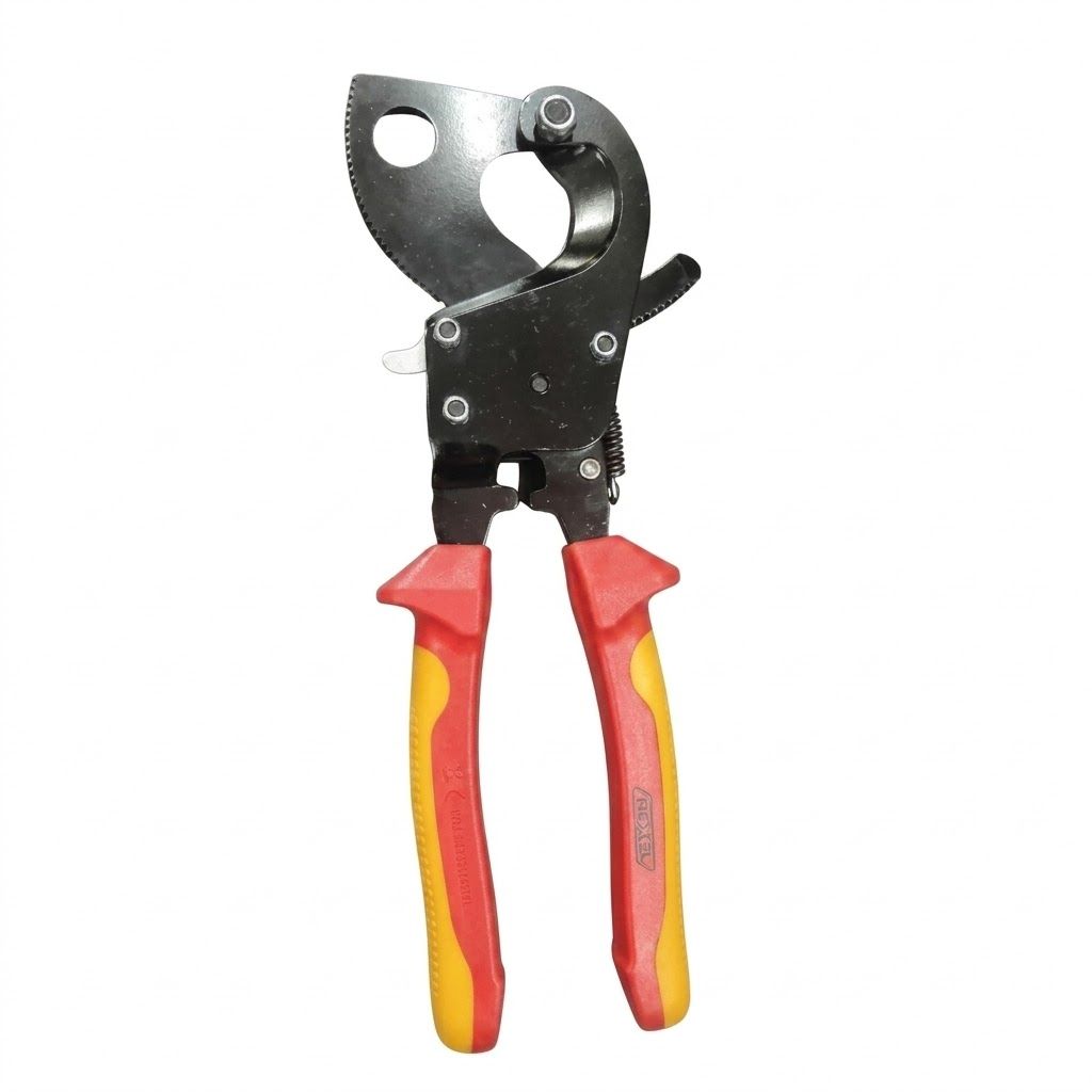 HELLO VDE 1000V 10" Insulated Cable Cutter HECC-1002