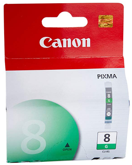 CANON RED/GREEN INK TANK 13ML CLI-8 R/CLI-8 G