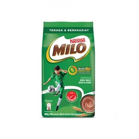 MILO SOFTPACK 900G (LOOSE) | 12'S x 900G (CARTON)