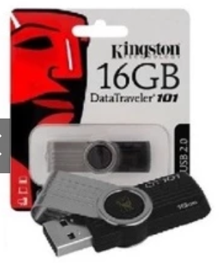 QUALITY Pendrive Data Traveler USB 2.0 16gb