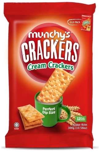 Munchy's Crackers Cream Cracker 300g