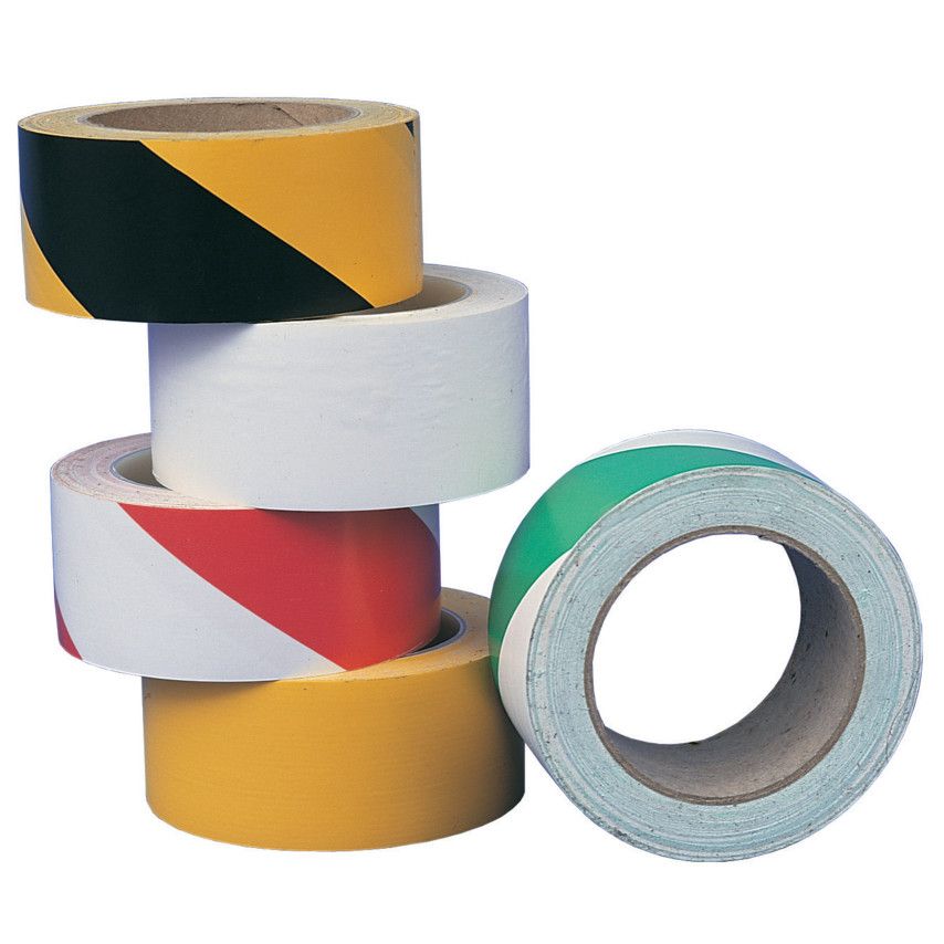 AVON 50mm WHITE HAZARD MARKING TAPE