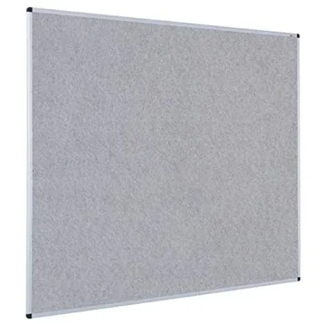 Velcro Notice Board with Aluminium Frame