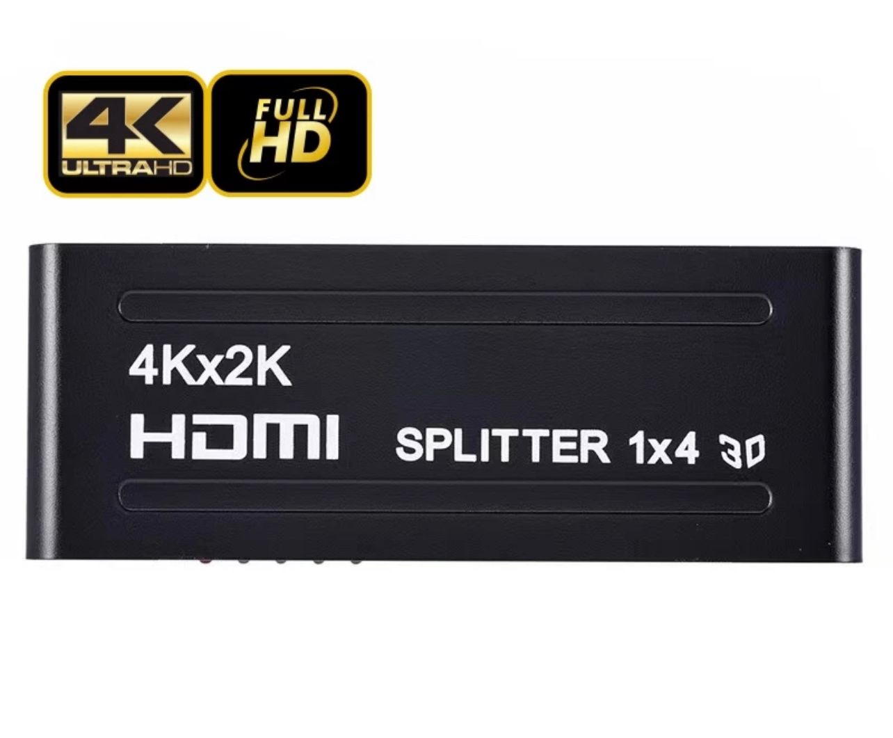Splitter Full HD1080p 4 port HDMI Splitter 1X4 HDMI 1.4 video audio 1 in 4 out TV Extend