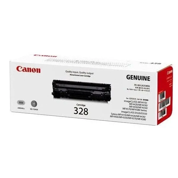 Canon 328 Black Toner