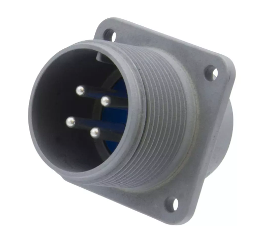 AMPHENOL INDUSTRIAL CIRCULAR CONN, RCPT, 10SL-4, BOX MOUNT, 97-3102A-10SL-4P(958)