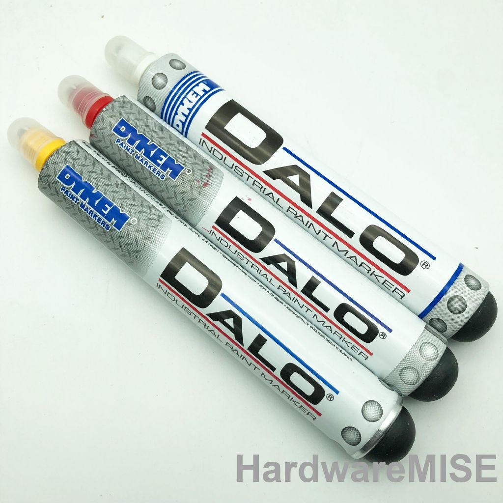 *Dalo Metal Marker 3/32'' medium tip solvent based Dykem industrial paint marker pen