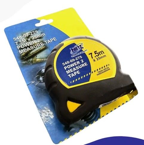 MEASURING TAPE 5MTR/19MM 12PCS/BOX - NIETZ NEMT99250