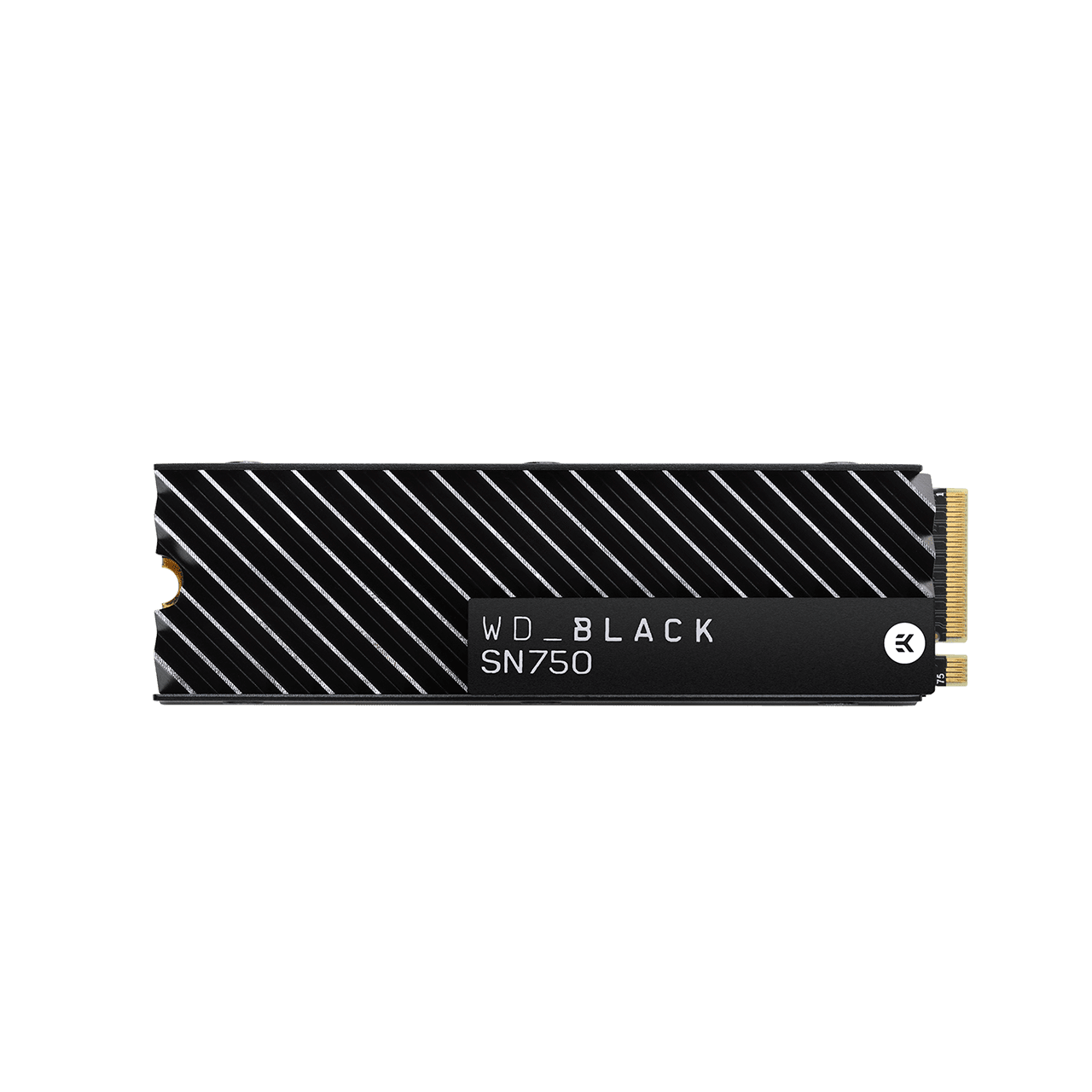 Genuine Malaysia Western Digital Warranty - WESTERN DIGITAL BLACK SN750 HEATSINK M.2 PCIE NVME GEN (G3X4) 500GB SSD WDS500G3XHC