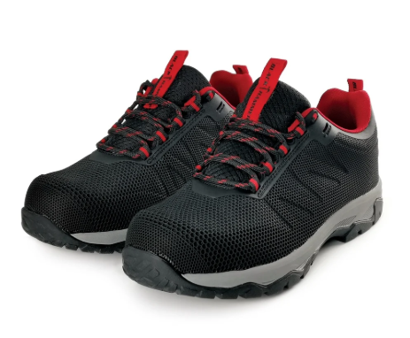 Black Hammer Low-cut Lace Up - Black (EU 38-44)