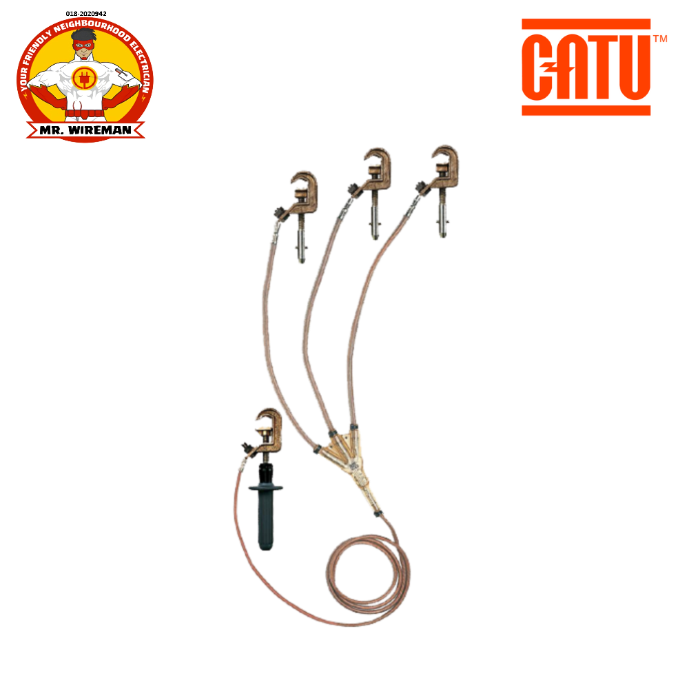 CATU PORTABLE EARTHING KITS 鈥�SHORT CIRCUIT & PORTABLE EARTHS FOR SUBSTATIONS & OVERHEAD LINES
