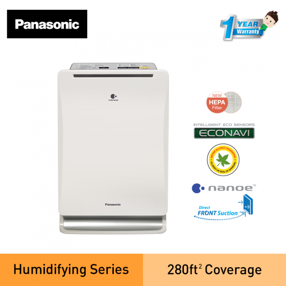Panasonic *Panasonic ECONAVI Humidifying Nanoe™ HEPA Filter Air Purifier PSN-FVXM35A