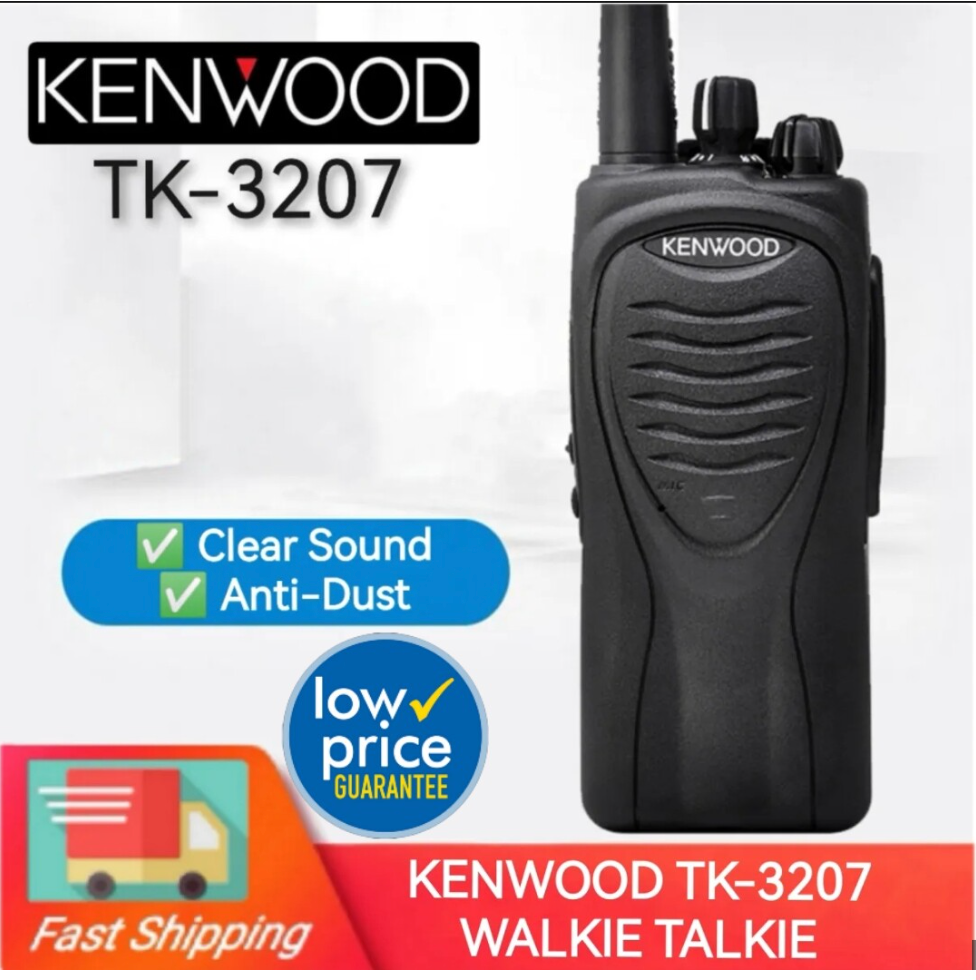 Kenwood Walkie Talkie UHF