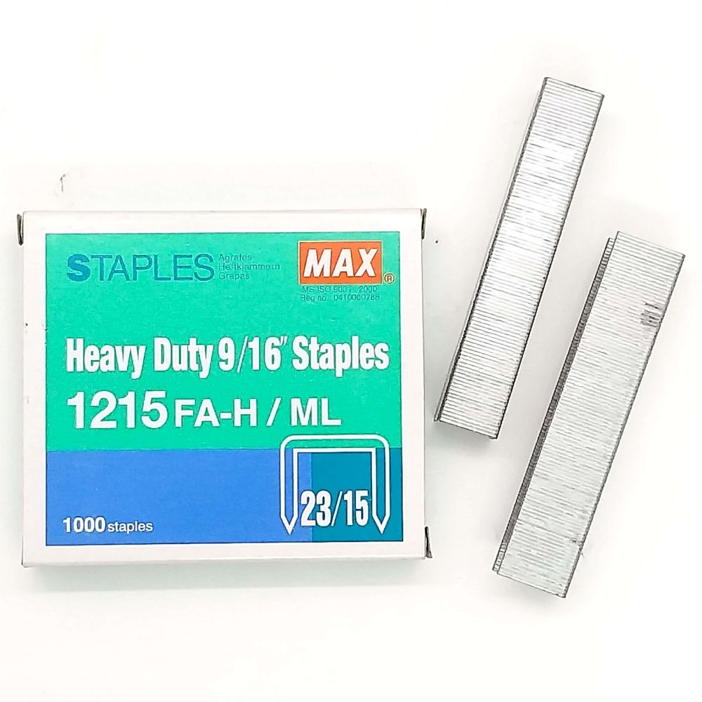 MAX STAPLES 1215