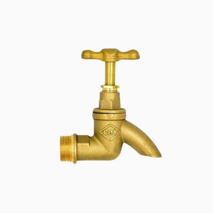 CITY BIB 1/2" 15MM BRASS BIB TAP (LARGE)