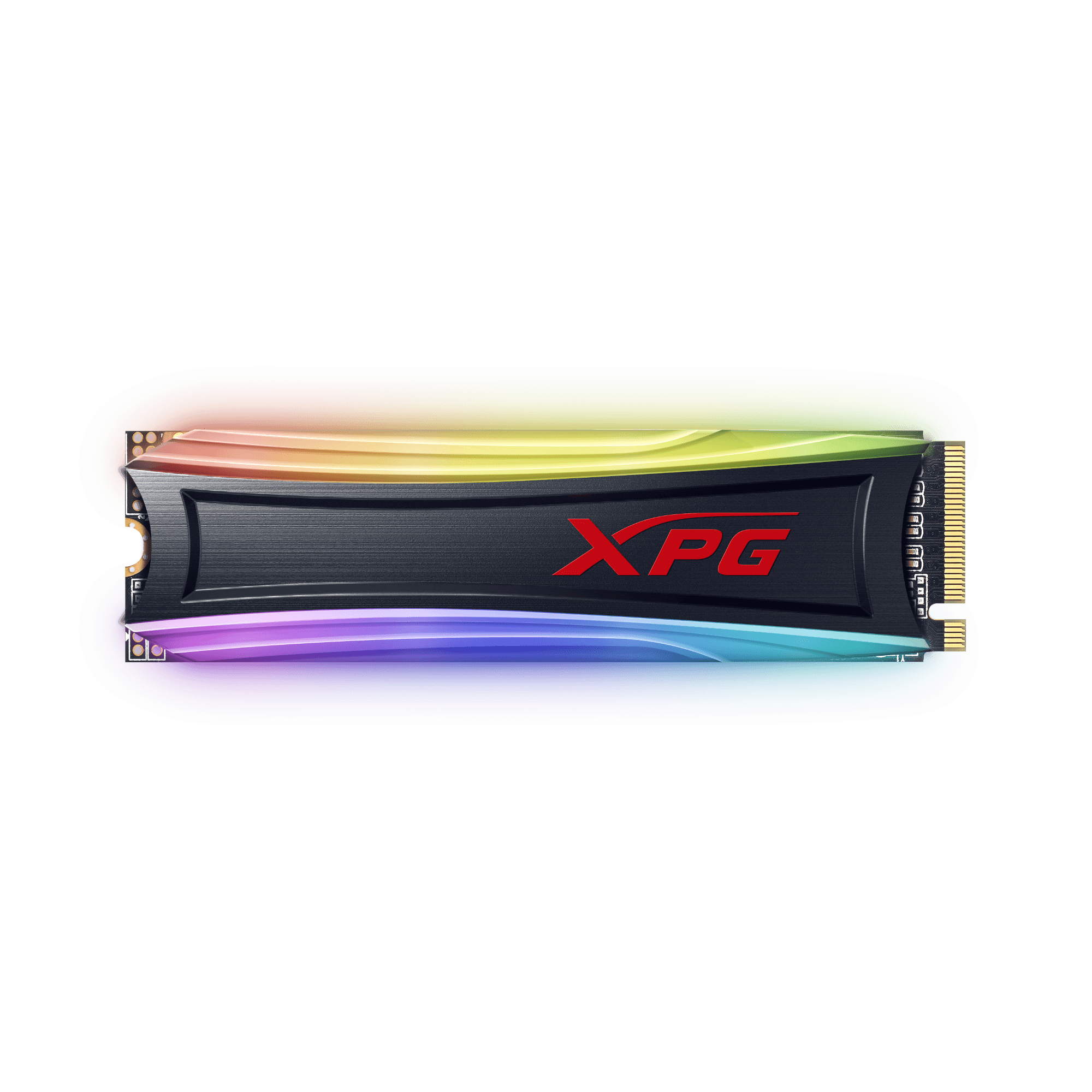 Genuine Malaysia Adata Warranty - ADATA XPG SPECTRIX S40G RGB M.2 PCIE NVME GEN (G3X4) 256GB SSD