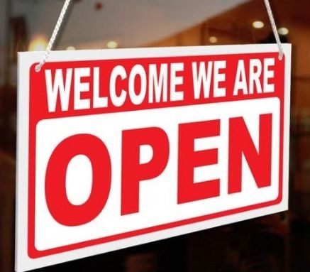 SIGNAGE / OPEN AND CLOSED / CUSTOM MADE / PLASTIC / SIGN / OEM / LABLE / DOOR SIGN