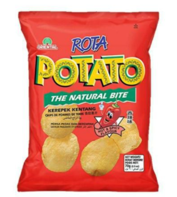 ROTA POTATO CHIPS 30'S/PACK
