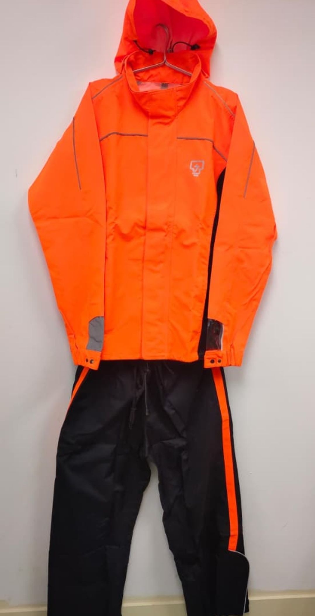 Rainsuit Orange Rainsuit TNB (Rain Jacket & Rain Pants)