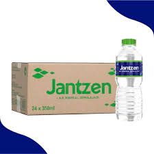 Mineral Water Jantzen's 350ml / 1 cartoon 24 botol